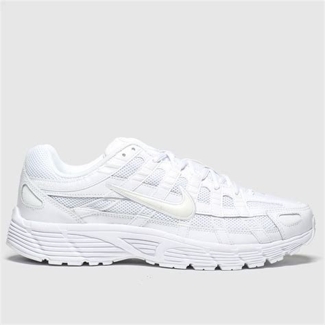 nike p 6000 triple white herren